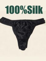 Vyriški 100% šilko apatiniai - Image 2