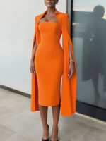 Elegantiškas suknelės komplektas - Image 3