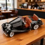 500K vintažinis automobilio modelis - Image 3