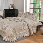 Dygsniuotos lovatiesės komplektas - Image 3