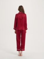 Šilkinė moteriška pižama - Image 6