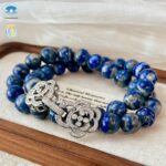 Natūralaus lapis lazuli vėrinys - Image 2
