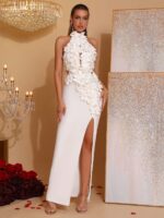 Elegantiška vakarinė ilga suknelė - Image 10