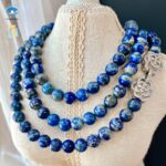 Natūralaus lapis lazuli vėrinys - Image 4