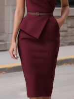 Elegantiška moteriška suknelė - Image 3