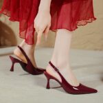 Elegantiški aukštakulniai sandalai - Image 2