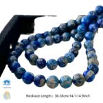 Natūralaus lapis lazuli vėrinys - Image 5