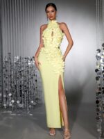 Elegantiška vakarinė ilga suknelė - Image 11