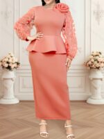 Plius dydžio elegantiška vakarinė suknelė - Image 4