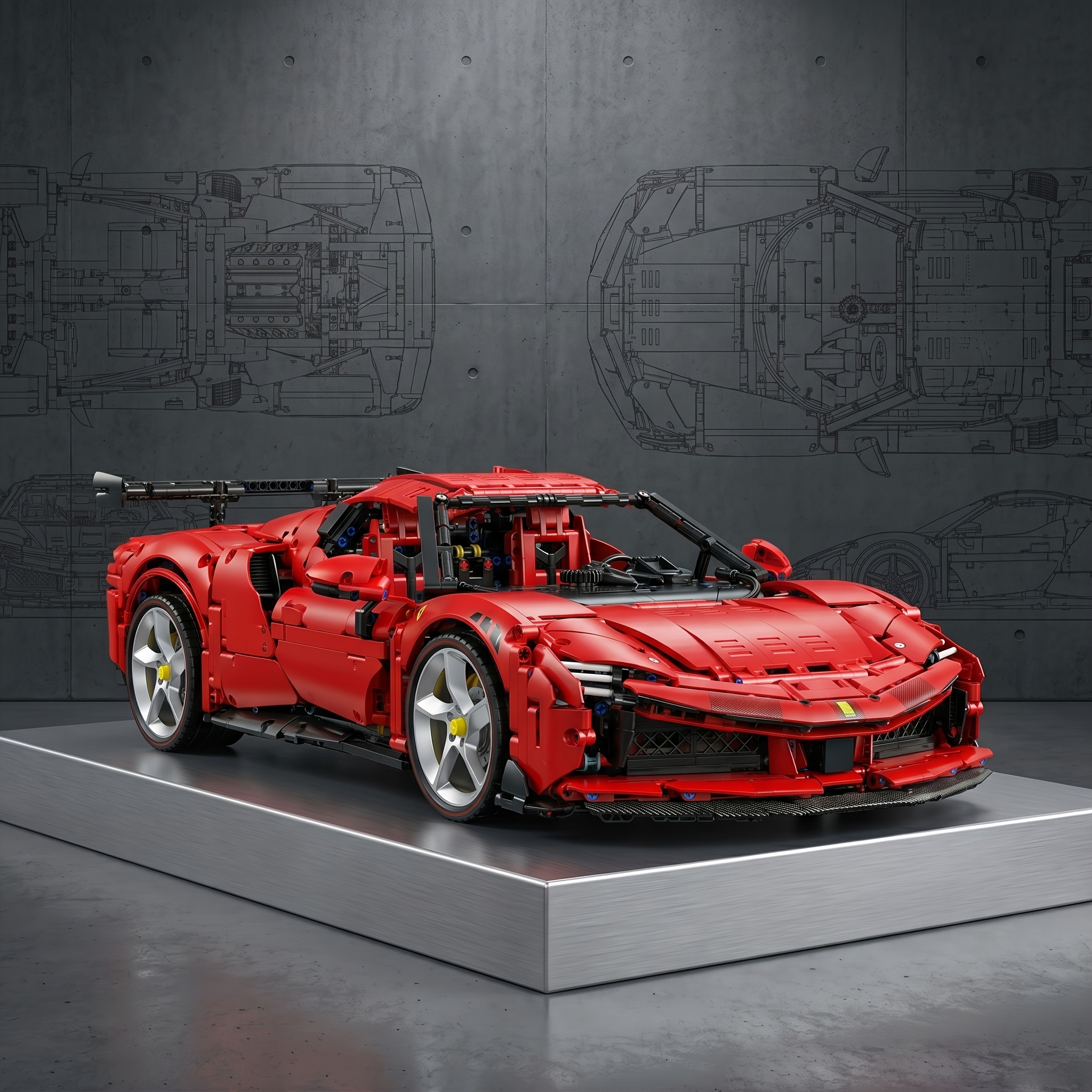 product-fancy-b0484217-56f5-4541-8bbc-a04951116783 Superautomobilio konstruktorius - Image 1