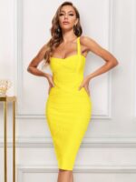 Elegantiška vakarėlio suknelė - Image 3