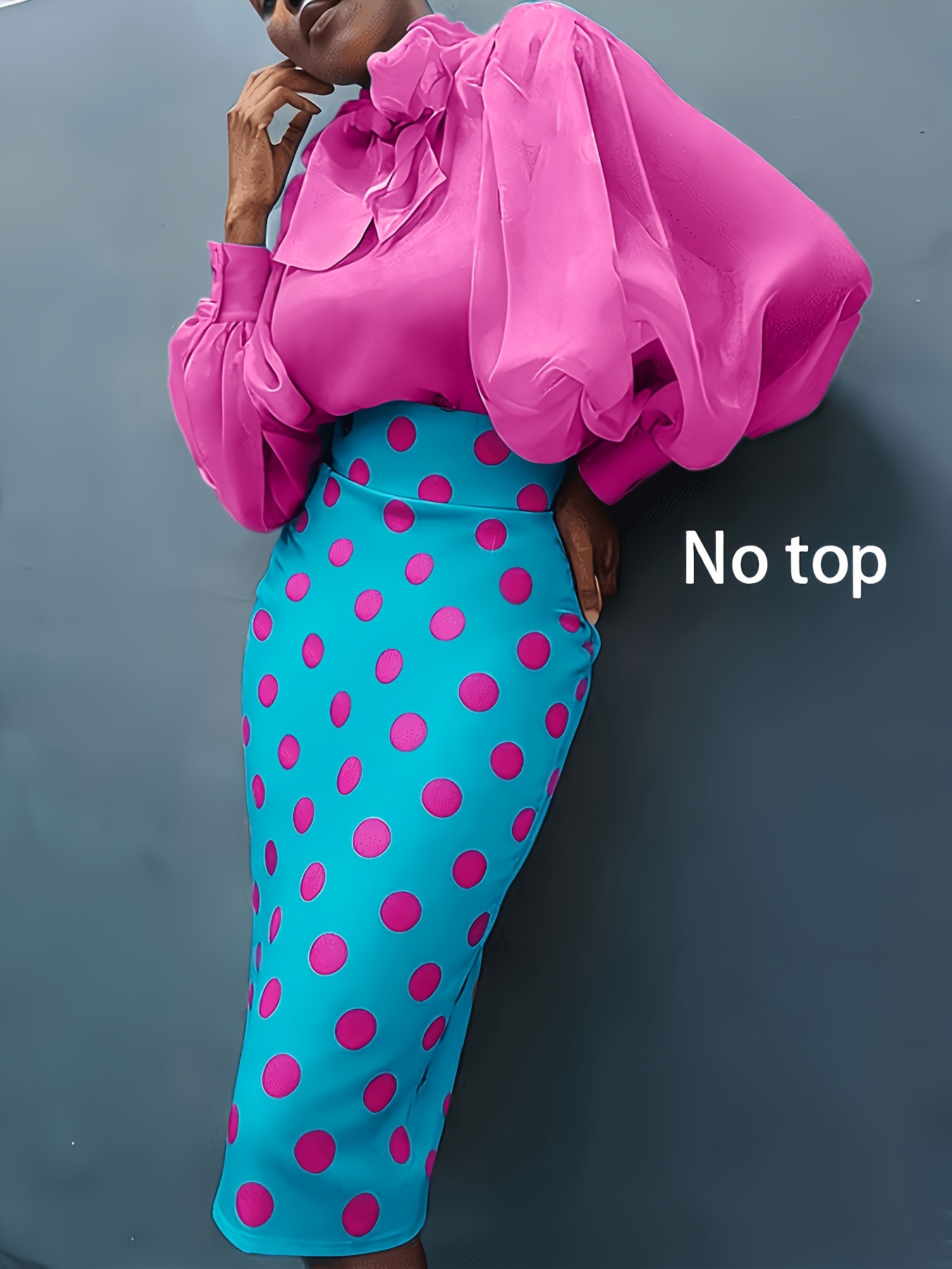 product-fancy-d8e9f86f-e467-4c5f-8f2b-2e999cd1a2b5 Taškuotas midi sijonas - Image 1