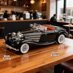 500K vintažinis automobilio modelis - Image 4
