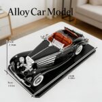 500K vintažinis automobilio modelis - Image 7