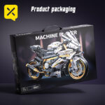 Motociklo konstruktoriaus modelis - Image 3