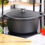Emalio ketaus puodas su dangčiu 24 cm, 3.9 L - Image 2