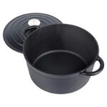 Emalio ketaus puodas su dangčiu 24 cm, 3.9 L - Image 3