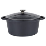 Emalio ketaus puodas su dangčiu 24 cm, 3.9 L - Image 6