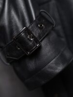 Vyriškas klasikinis „Trench“ paltas su diržu - Image 8