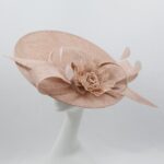 Elegantiškas fascinator galvos papuošalas - Image 11