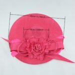 Elegantiškas fascinator galvos papuošalas - Image 6