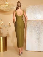 Elegantiška midi suknelė  - Image 10