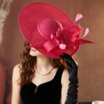 Elegantiškas fascinator galvos papuošalas - Image 4