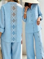 2 dalių moteriškas kostiumėlis - Image 6