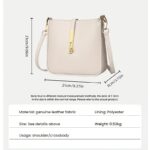 Premium natūralios odos  crossbody rankinė - Image 5