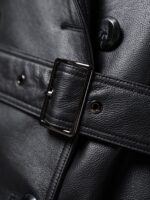 Vyriškas klasikinis „Trench“ paltas su diržu - Image 7