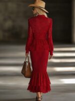 Elegantiška moteriška suknelė - Image 3
