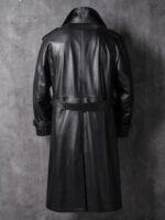 Vyriškas klasikinis „Trench“ paltas su diržu - Image 5