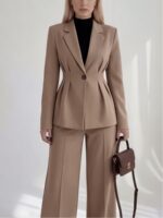 Elegantiškas 2 dalių moteriškas kostiumėlis - Image 4