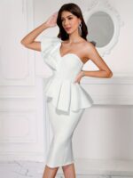 Elegantiška midi suknelė - Image 8
