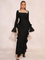 Elegantiška ilga suknelė - Image 2