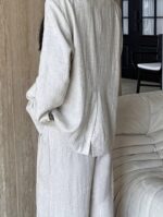 Elegantiškas 2 dalių moteriškas kostiumėlis - Image 3