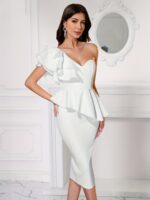 Elegantiška midi suknelė - Image 9