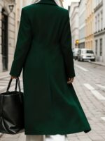 Elegantiškas moteriškas paltas - Image 3