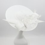 Elegantiškas fascinator galvos papuošalas - Image 3