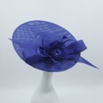 Elegantiškas fascinator galvos papuošalas - Image 12