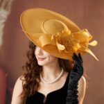 Elegantiškas fascinator galvos papuošalas - Image 5