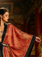 Kimono stiliaus chalatas - Image 3