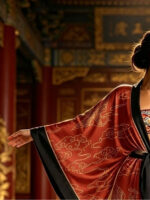 Kimono stiliaus chalatas - Image 2