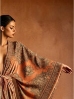 Bohemiškas kimono chalatas - Image 3