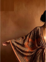 Bohemiškas kimono chalatas - Image 2