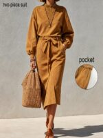 Elegantiškas komplektas moterims - Image 3