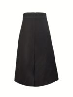 Elegantiškas moteriškas midi sijonas - Image 10