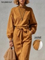 Elegantiškas komplektas moterims - Image 4