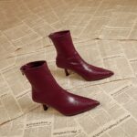 Prancūziško stiliaus elegantiški moteriški batai