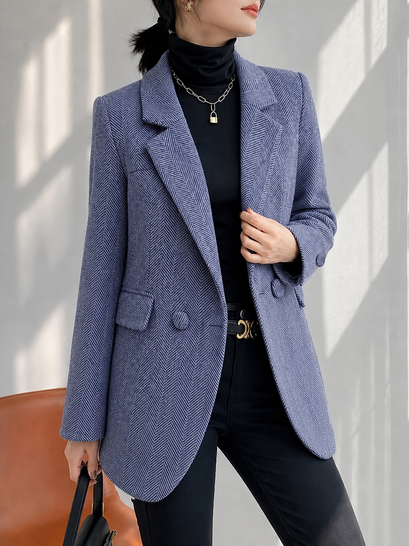 product-fancy-adffde7b-c577-41f4-8f2c-dbb8e62be4cf Moteriškas aukščiausios kokybės švarkas - Image 1